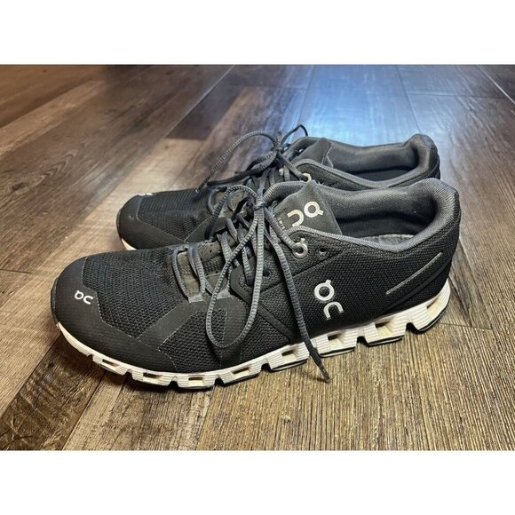 On Cloud Women’s Running Sneakers In Black Size 9.5 - Picture 3 of 9